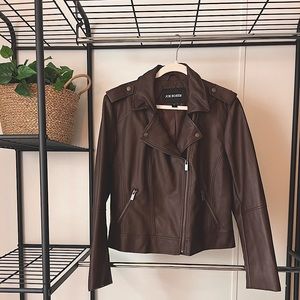 Joe Boxer Faux Leather Jacket